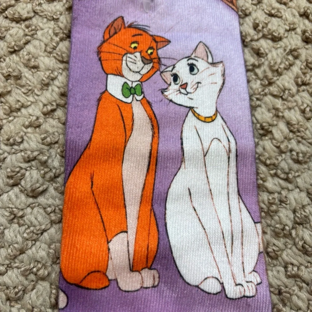 Brand new without‎ Tags Disney The Aristocats Graphic Socks One Size